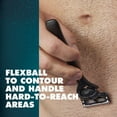 thumbnail image 6 of (2 pack) Gillette Male Intimate Groin Razor Cartridges, 4 Razor Blade Refills, Blue, 6 of 12