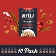 thumbnail image 5 of Wella Grain Free Cereal Oatmeal Alternative – Organic Cereal, Vegan High Protein Gluten Free Superfood – Paleo Plant-Based Non-GMO – Low in Net Carbs – Single-Serve 1.6 oz. - 10 Packets, 5 of 8