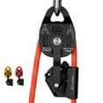thumbnail image 3 of Yimiti One-Way Pulley Lifting Heavy Objects Pull-Up Tool Ascenders Lifter Drag Lifting--Red, 3 of 9