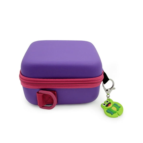Pink Toy Box Case Compatible with Leapfrog Rockit Twist Handheld Learning Game System , Includes Shoulder Strap and Case by Casematix