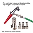 thumbnail image 4 of Airbrush Quick Disconnect Coupler Release Fitting Adapter Connecter with Valve 1/8" Male Fitting 1/4" Female Connection Compatible with Paasche Airbrush, 4 of 7