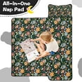 thumbnail image 4 of Pioneer Flower Floral Print Pattern Toddler Nap Mats for Kids Preschool,Sleeping Mat Bag or Kids,Toddler Sleeping Bag,Toddler Nap Mat or Daycare, 4 of 6