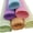 Pastels, variant on Premium Italian Crepe Paper Rolls - 8ft Length/20in Width (Shades of Pink)
