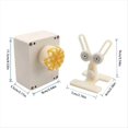 thumbnail image 2 of 1Set Light Weight Fishing Rod Winding Epoxy Glue Machine Portable Rod Building Equipment Electric-Drive Machine,1 * Epoxy glue machine,White, 2 of 6