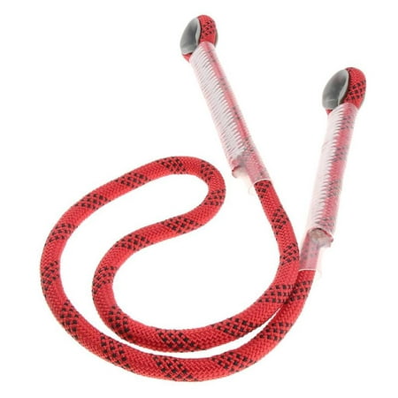 

Climbing Knotted Pre-sewn Eye-to-Eye Prusik Loop Cord Static Rope Red 90cm