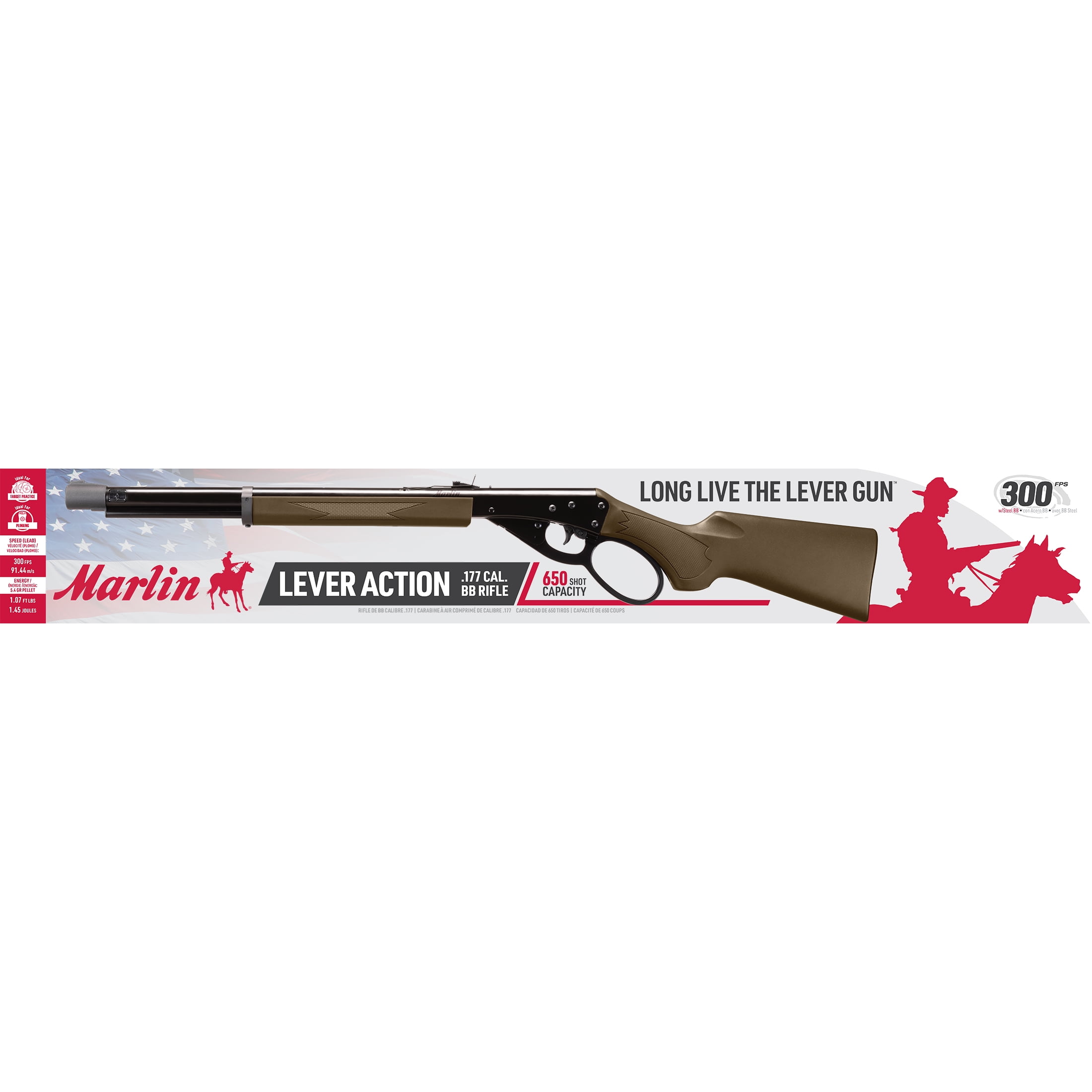 Marlin Lever Action .177 BB Air Rifle