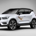 thumbnail image 4 of 23cm x 18.5cm Flying Eagle Sticker,3D Eagle Animal Car Sticker,2 Pack Waterproof Automobile Creative Decal Sticker Decoration Accessories for Wall Wi, 4 of 5