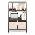 thumbnail image 5 of Furinno LADDER 4-Tier Ladder Open Frame Bookcase Amber Pine, 5 of 5