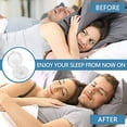 thumbnail image 3 of Anti Snoring Devices Snore Stopper Silicone Magnetic Stop Snoring Solution, Comfortable & Professional Anti Snoring Nose Clip for Men and Women, 3 of 9