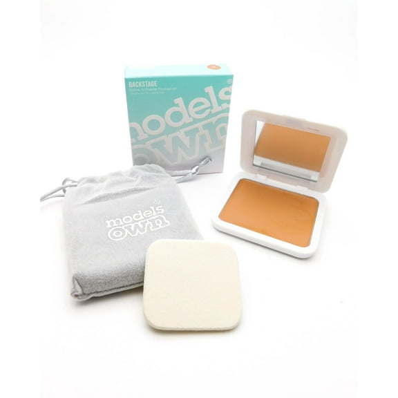 Models Own Backstage Creme to Powder Foundation, Wheat 06  .15oz