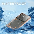 thumbnail image 6 of Allytech Waterproof Case for Snorkelling with Lanyard & Screen Protector, Shockproof Underwater Pouch Case Compatible with iPhone / Samsung / Google / Xiaomi / Motorola, Up to 6.9", White, 6 of 15