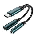 thumbnail image 2 of Cable de sonido convertidor de sonido USB tipo teléfonos inteligentes Computadora portátil para, 2 of 9