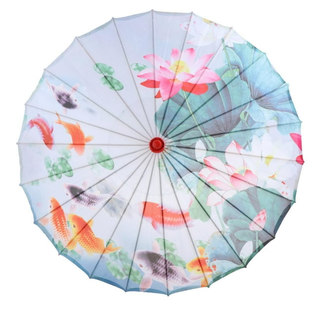 Paraguas Chino Hecho A Mano Sombrilla De Papel A Prueba De Lluvia Para Foto E Sunnimix sombrilla china