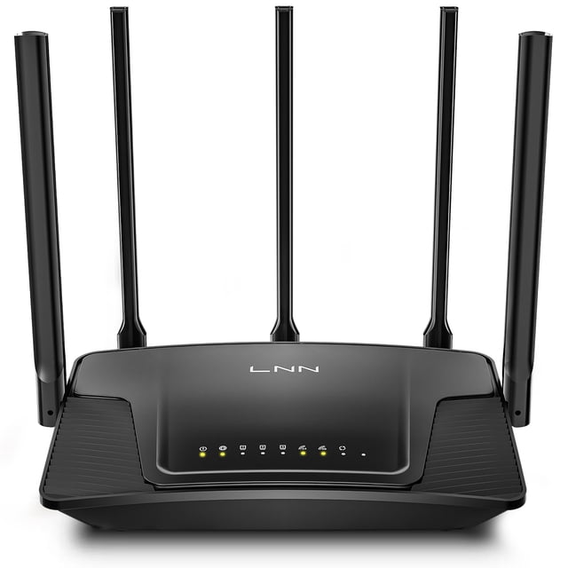 Router LNN 788 Wi-Fi 6 de doble banda 3000 Mbps 2000 pies cuadrados