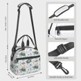 thumbnail image 2 of Easygdp Sea Animal Caja de Almuerzo para Mujeres y Hombres, Bolsa de Almuerzo Insulada, Bolsas Reutilizables Impermeables para Viajes, Trabajo y Picnics, 2 of 7