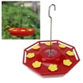 thumbnail image 3 of Alimentador de Pájaros Colgantes, un Prueba de Fuga de Alimentación de Colibí Fácil de Llenar de Plástico de 16 oz para la Decoración del Jardín Del Jardín, 3 of 7