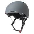 thumbnail image 5 of Triple Eight Dual Certified Gotham Helmet ABS Grooved EPS Gun Metal Large/XLarge, 5 of 19
