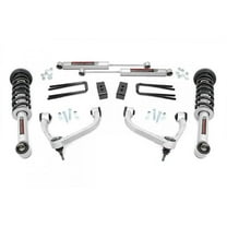 Rough Country 3" Lift Kit (fits) 2014-2020 F150 4WD | N3 Struts | N3 Shocks | Aluminum Control Arm Suspension | 54531