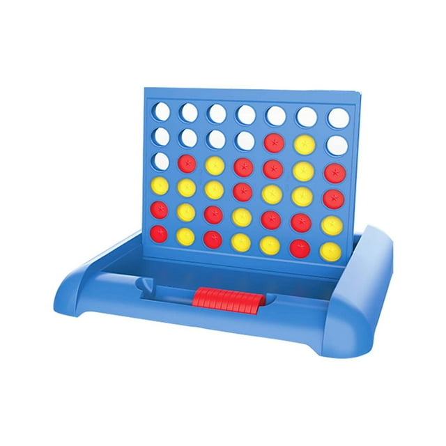 4 In A Line Game Four In A Line Up Gaming Fun Set Travel Portable Convenient Size Classic Fun Educational Games For Family Indoor Or Outdoor