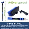 thumbnail image 5 of EVERSPROUT 5-to-12 Foot Boat Hook & Scrub Brush Kit, 5 of 7