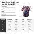 thumbnail image 5 of Lsque Dragon print Men's Cuban Collar Short Sleeve Shirt Summer Beachwear Casual Button Down Fashionable Vacation Leisure Shirt-3X-Large, 5 of 7