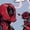 TAHITI BLUE, variant on Deadpool - Chimichanga - Men's Short Sleeve Graphic T-Shirt