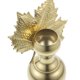 thumbnail image 2 of KAKOWELY Candelabro de hierro con diseño de hojas novedoso, centro de mesa, candelabro vintage, 2 of 5