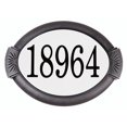 thumbnail image 1 of Plaque d'adresse classique PRO-DF en aluminium, 1 of 5