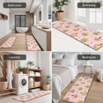 thumbnail image 5 of Floral Fairy Princess Pattern Kitchen Rugs Sets Of 3,Kitchen Runner Rugs Non Skid Washable,Decorative Kitchen Floor Mats for Kitchen,Sink,Laundry,17"x30"+ 17"x47" + 17"x59", 5 of 6