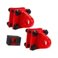 thumbnail image 4 of LOVIVER 2Pcs D Shackle Bracket Alloy Towing Accessories for Truck Tractors Red, 4 of 8