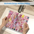 thumbnail image 6 of Kirby Mouse Pad, Computer Mouse Mat, Waterproof Non-Slip Rubber Base MousePads for Office Laptop 8.3 x 10.3 in, 6 of 8