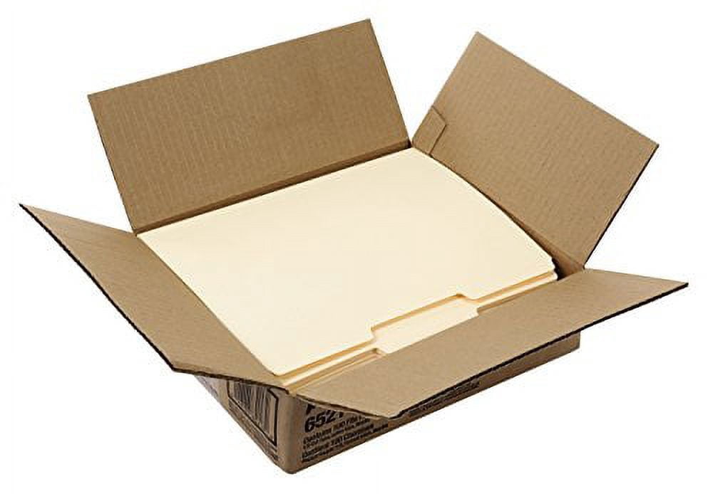 Pendaflex File Folders, Letter Size, 8-1/2" x 11", 100 Per Box
