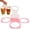 Pink, variant on Yeuimy Foldable Rotating Cup Holder Portable Multi Cup Holder Coffee Cup And Wine Glass Storage Rack Cup Holder Orange Portable Drink Organizer For Camping Shared Drinks Outdoor Cup Holder