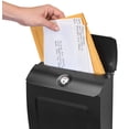thumbnail image 6 of Aspen Locking Wall Mount Mailbox Black, 6 of 8