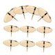 thumbnail image 5 of unbranded 10Ud Soporte Para Velas Dorado De Hierro Con Decorativo Para Hogar, 5 of 8