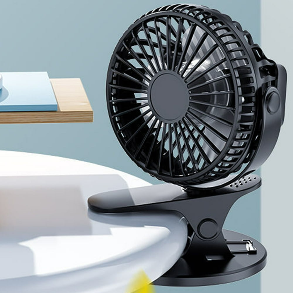 Desktop Fan Clipon Type, Portable Clip on Fan, Mini Desktop Fan with