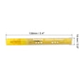 thumbnail image 2 of Uxcell Liquid Chalk Marker Pen Flash Line Drawing Highlighter Pen Dark Yellow 3 Pack, 2 of 6