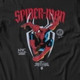 thumbnail image 3 of Marvel Spider-Man Brand New Day Men's Gothic Script Aesthetic T-Shirt (Black, S-XXXL), 3 of 4