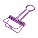 thumbnail image 4 of Paper Clamps Metal Hollow Binder Clips 50Pcs Multipurpose Strong Clamping Force For Clothes ANGGREK Arte y Manualidades, 4 of 8