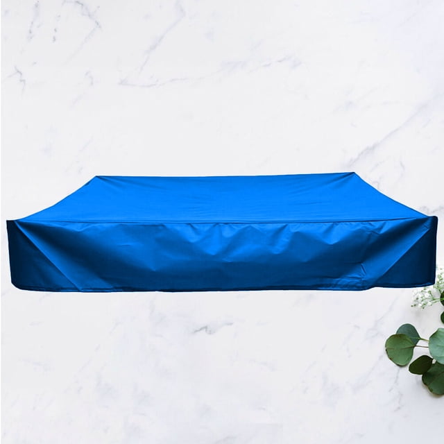 CIMAXIC Housse de Toit pour Bac à Sable Carrée Protecteur pour Enfants Bleu Lot de 1 Usage Extérieur
