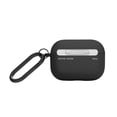 thumbnail image 5 of Native Union Roam Case for AirPods Pro 2 – Silky & Matte Liquid Silicone Case with Clip (Black), 5 of 7