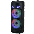 thumbnail image 3 of Altavoz inalámbrico Altavoz exterior Luz LED Base profunda Altavoz portátil Sonido estéreo, 3 of 7