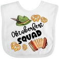 thumbnail image 3 of Inktastic Oktoberfest Squad Hat, Accordion, Pretzels Boys or Girls Baby Bib, 3 of 4