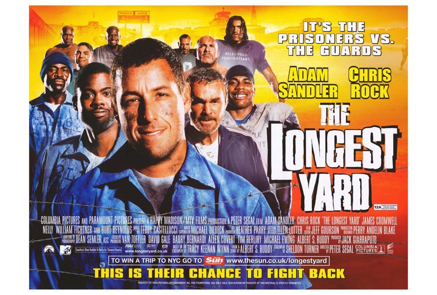 The Longest Yard - movie POSTER (Style C) (27