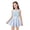 S10-Blue, variant on 11-12 Years Swimsuit For Girls Two Piece Sleeveless Swimwear Solid Colo Crewneck Ruffle Tankini Top And Swim Shorts Durable Beach Wear Blue