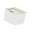White, variant on ABS Storage Box For Makeup Office Items Touchless Motion Sensor Technology
