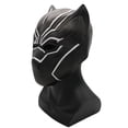 thumbnail image 2 of Máscara de Halloween, sombrero de látex para cosplay de Black Panthers, 2 of 3