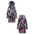 thumbnail image 4 of Chaqueta de algodón con capucha de estilo vintage con estampado grande de longitud media cálida de invierno para mujer Fridja BV0+2908, 4 of 6