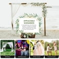 thumbnail image 3 of QUMIIRITY Drape for Wedding Arch White Chiffon Drape Decoration for Event Planners 1Pcs, 3 of 8