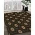 thumbnail image 2 of Ahgly Company Indoor Rectangle Patterned Red Dirt Brown Area Rugs, 2' x 5', 2 of 6